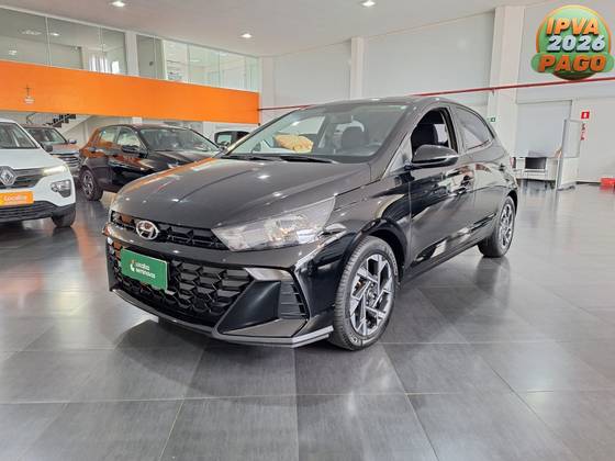 HYUNDAI HB20 1.0 TGDI FLEX COMFORT AUTOMÁTICO